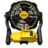 Akumulatorowy wentylator warsztatowy Stanley FATMAX SFMCE001B 18V v20